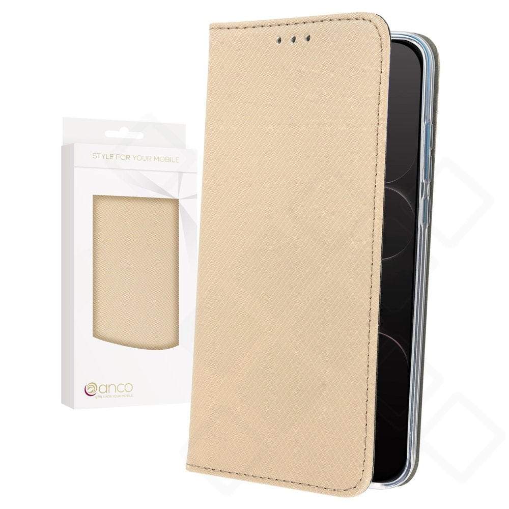 anco Bookcase Magnetic für Apple iPhone Air – PU Leder | Kartenfach & Magnet