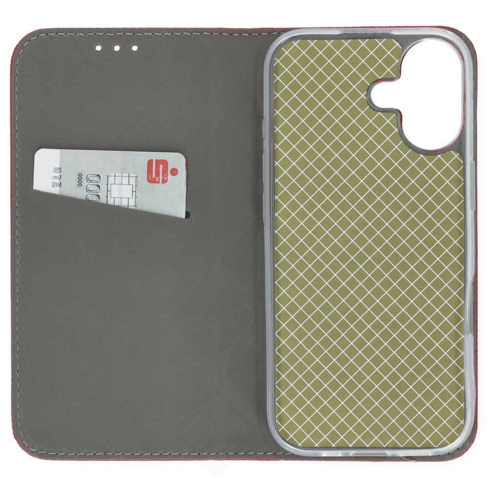 anco Bookcase Basic Magnetic iPhone 17 / 18 Hülle mit Kartenfach