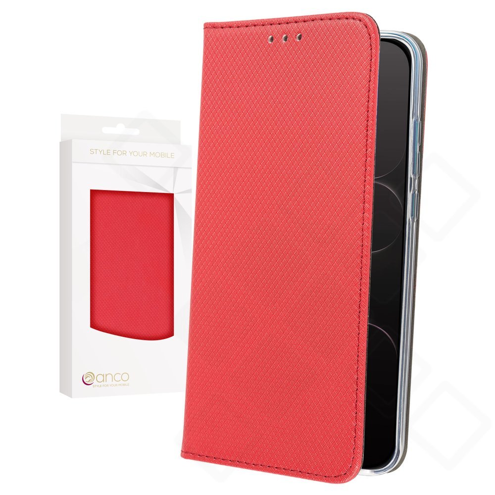 anco Bookcase Magnetic für Apple iPhone Air – PU Leder | Kartenfach & Magnet