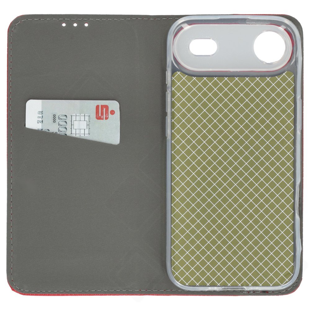 anco Bookcase Magnetic für Apple iPhone Air – PU Leder | Kartenfach & Magnet