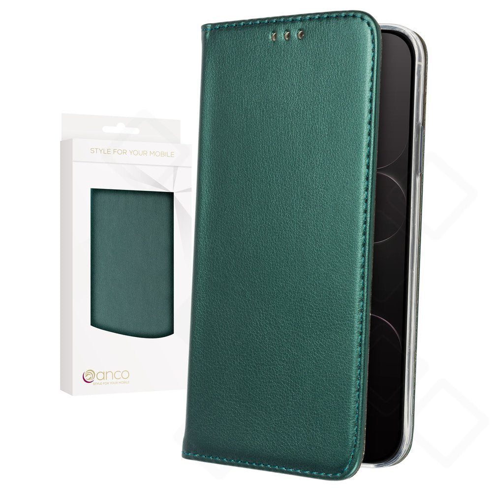 anco Bookcase Magnetic für Apple iPhone Air – PU Leder | Kartenfach & Magnet