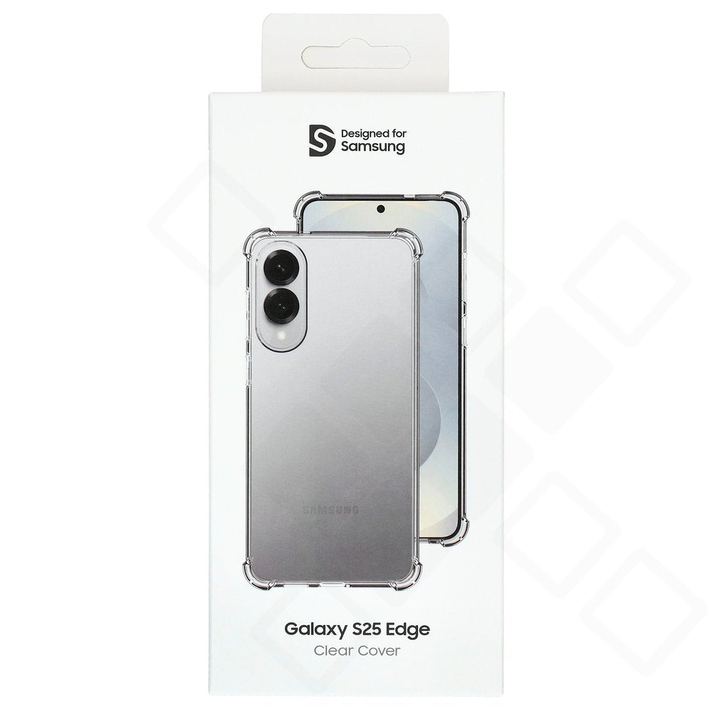 Samsung Galaxy S25 Edge Hülle Transparent – Mobeen Clear Cover TPU