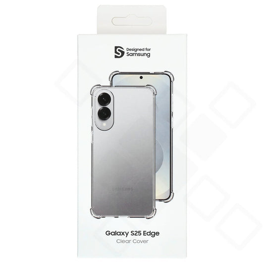 Designed for Samsung Clear Case für Galaxy S25 Edge – Ansicht 2