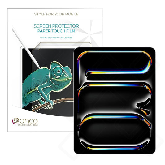 anco Paper Touch Displayschutzfolie für Apple iPad Pro 11 (2024) – Matt 3H
