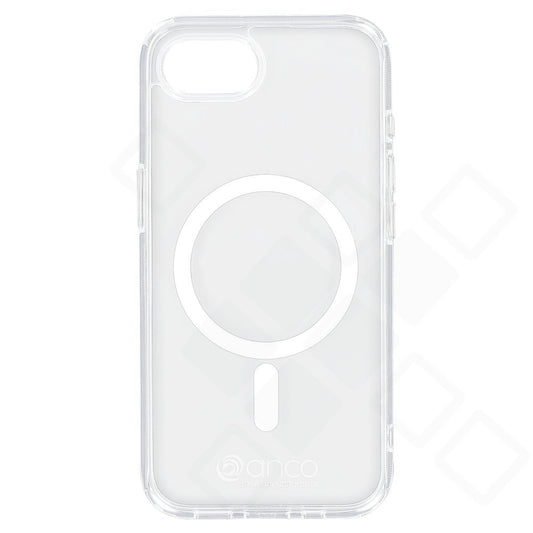 anco Magnetic Case MagSafe für Apple iPhone 16e / 17e – Crystal Transparent