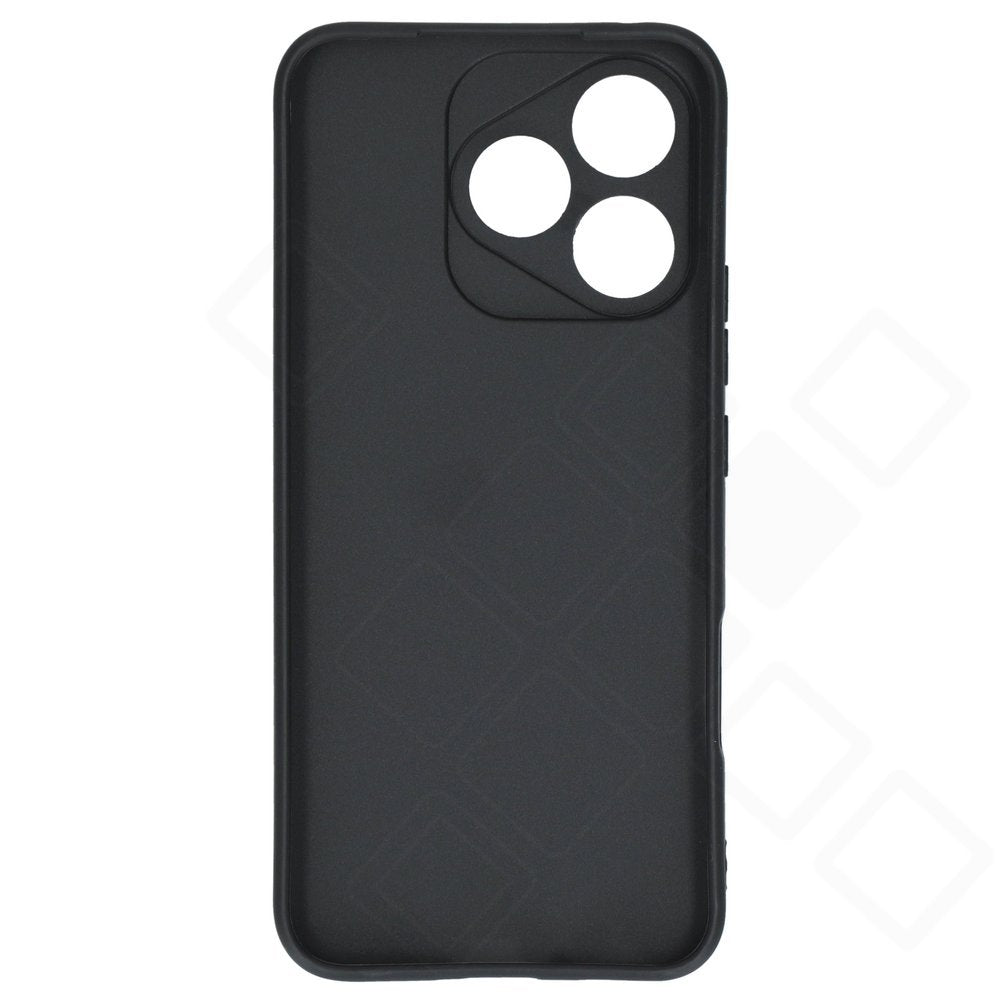 Honor 400 Lite Dark Case Matt Schwarz – Rutschfeste TPU Schutzhülle