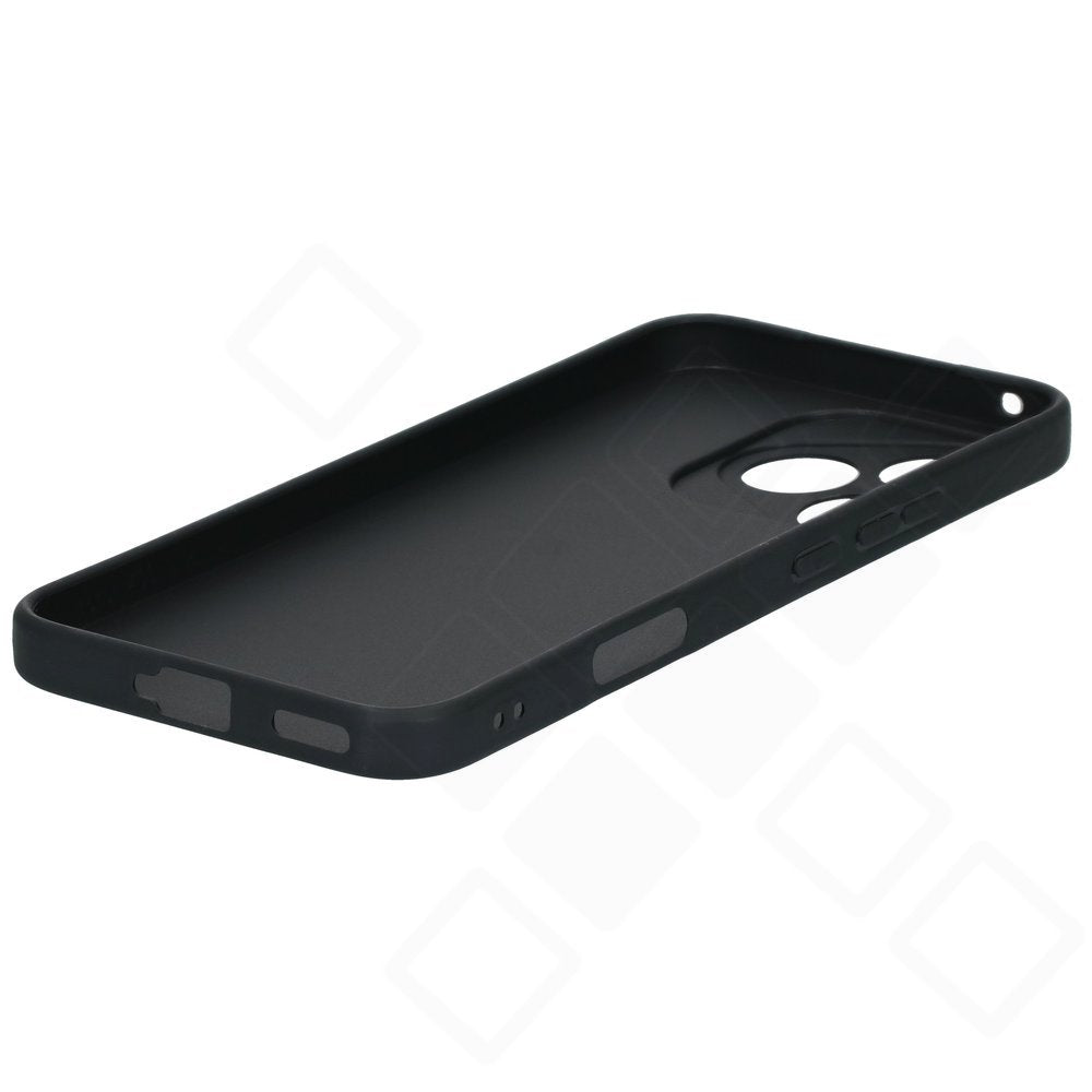 Honor 400 Lite Dark Case Matt Schwarz – Rutschfeste TPU Schutzhülle