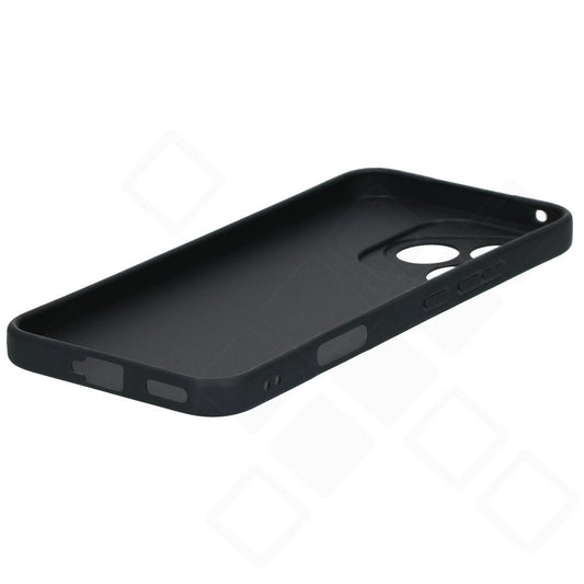 Honor 400 Lite Dark Case Matt Schwarz – Rutschfeste TPU Schutzhülle