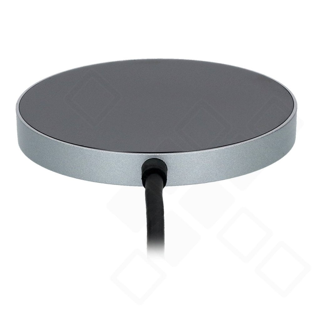 Wits Qi2 Magnetisches Wireless Ladegerät 15W – MagSafe kompatibles Induktionsladegerät Schwarz