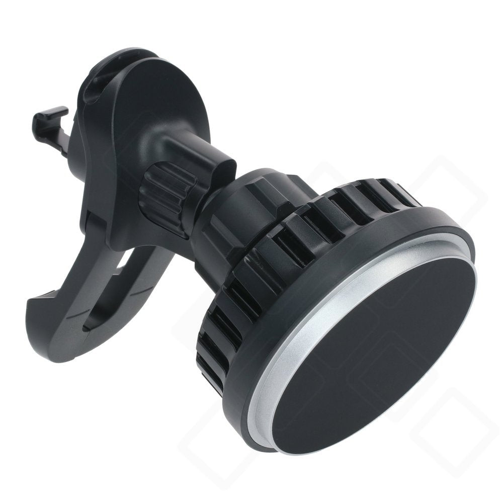 Wits Wireless Magnetischer Qi2 Kfz-Ladegerät 15W mit 30W Autolader für Apple iPhone & MagSafe - Schwarz