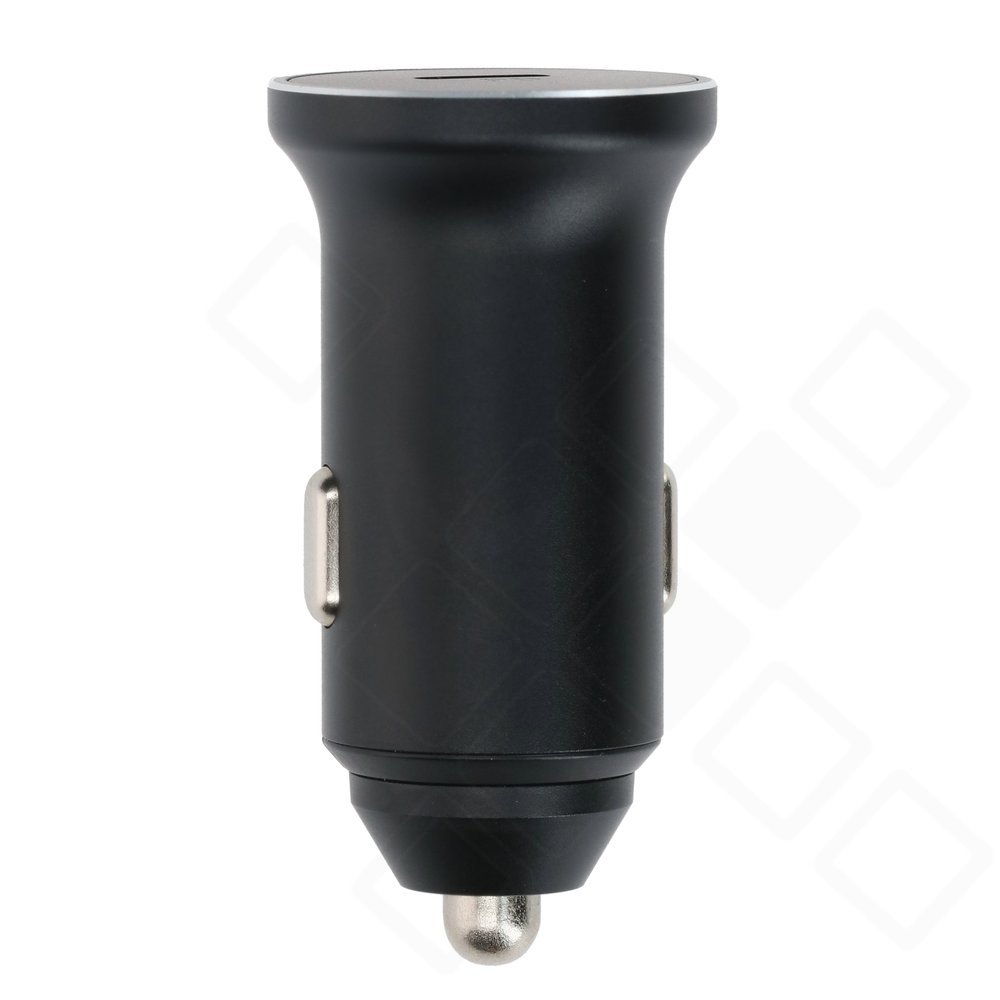 Wits Wireless Magnetischer Qi2 Kfz-Ladegerät 15W mit 30W Autolader für Apple iPhone & MagSafe - Schwarz