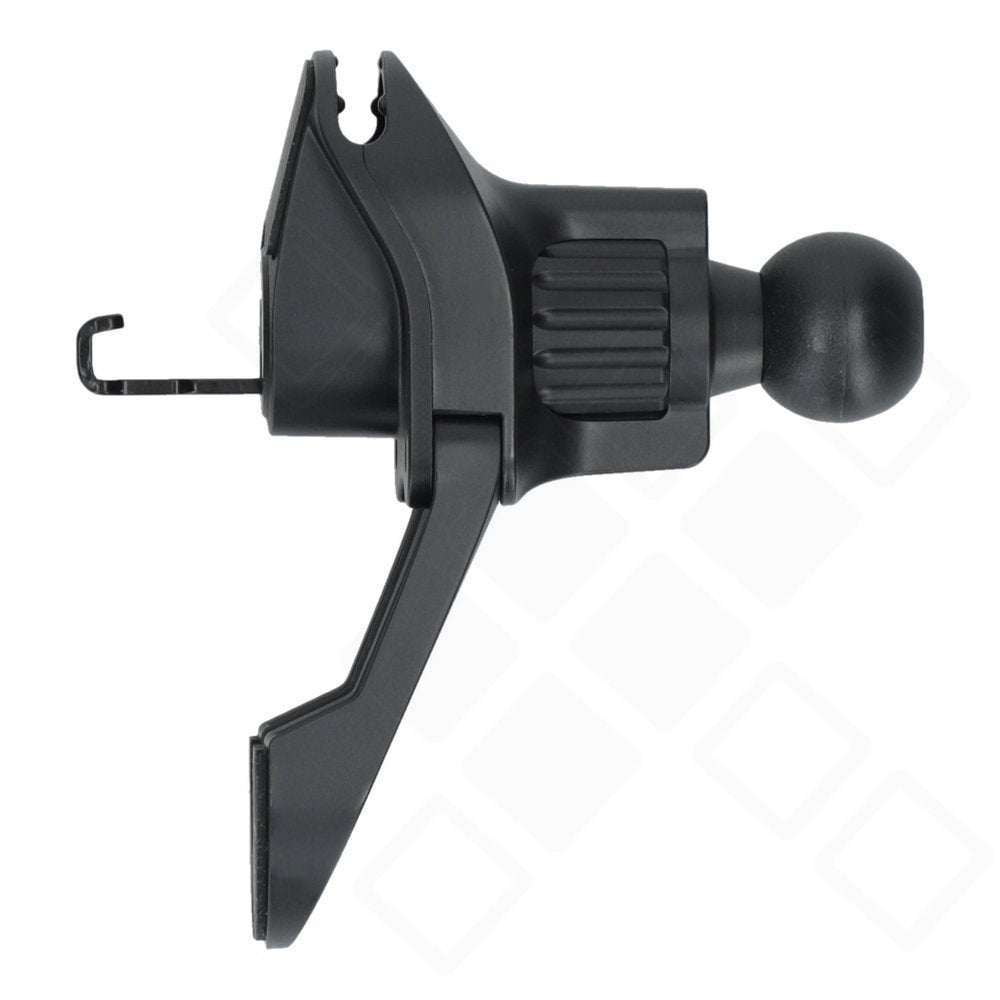 Wits Wireless Magnetischer Qi2 Kfz-Ladegerät 15W mit 30W Autolader für Apple iPhone & MagSafe - Schwarz