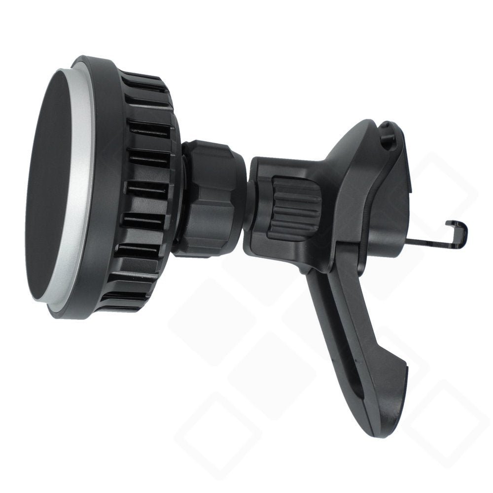 Wits Wireless Magnetischer Qi2 Kfz-Ladegerät 15W mit 30W Autolader für Apple iPhone & MagSafe - Schwarz