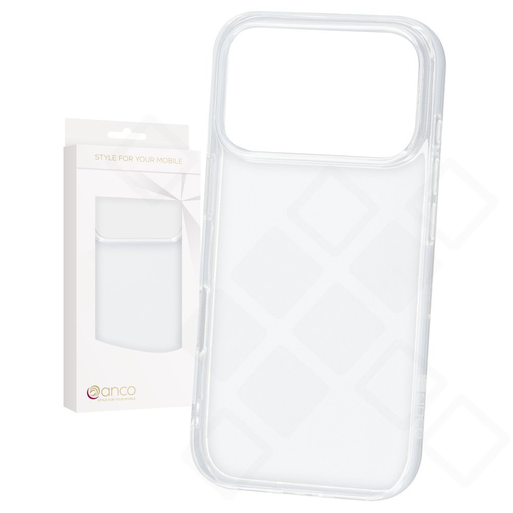 anco Super Slim Case für Apple iPhone 17 Pro – Transparente 1,5 mm Hülle