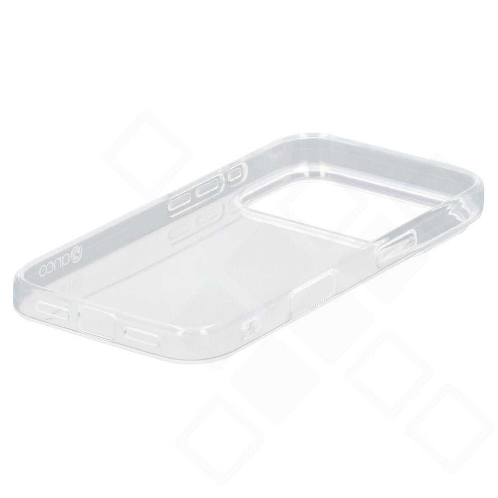 anco Super Slim Case für Apple iPhone 17 Pro – Transparente 1,5 mm Hülle