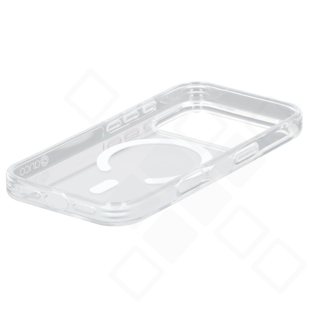anco Magnetic Case für Apple iPhone 17 Pro – Crystal MagSafe Hülle