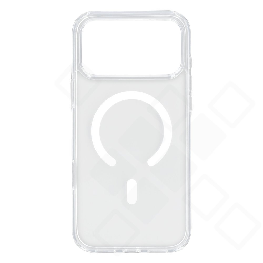 anco Magnetic MagSafe Hülle für Apple iPhone 17 Pro Max – Transparent Crystal Case