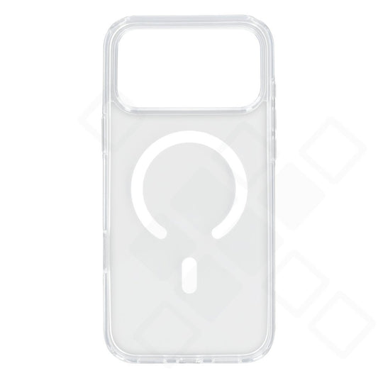 iPhone 17 Pro Max MagSafe Hülle Transparent – anco Magnetic Crystal Case