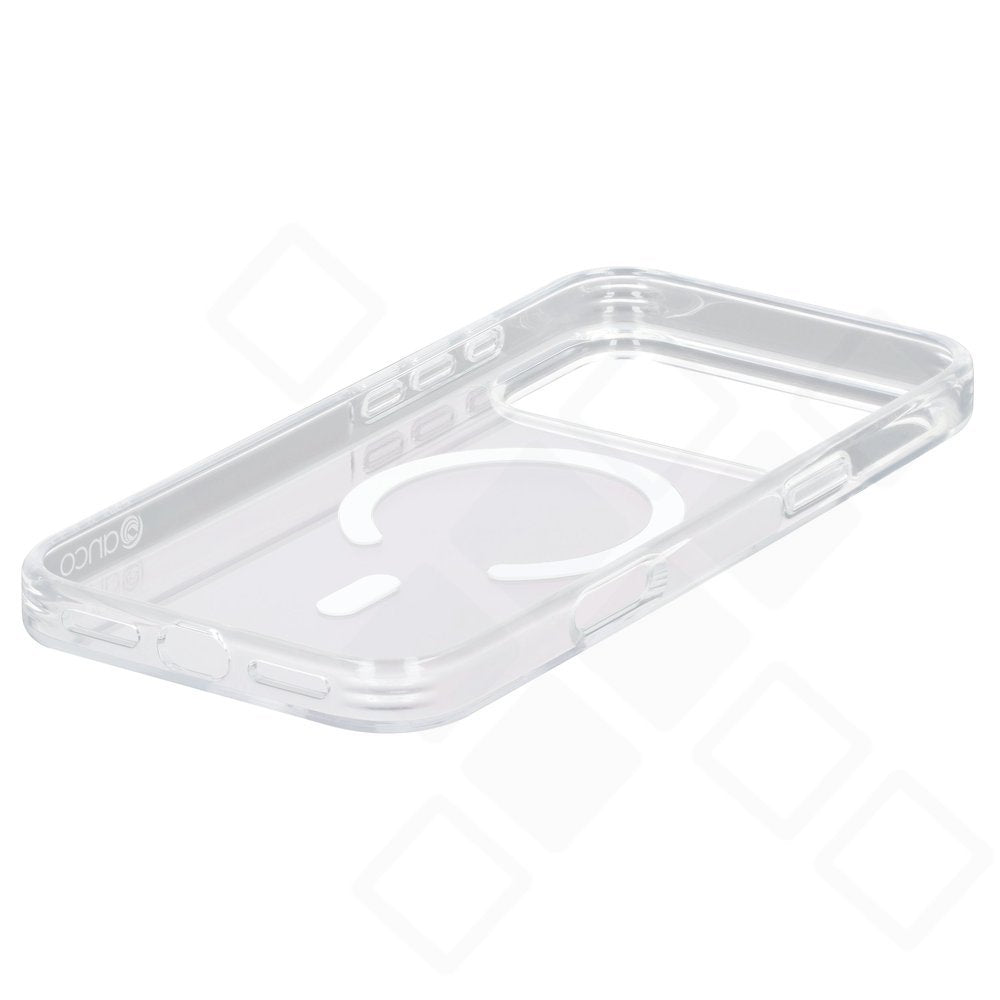 anco Magnetic MagSafe Hülle für Apple iPhone 17 Pro Max – Transparent Crystal Case