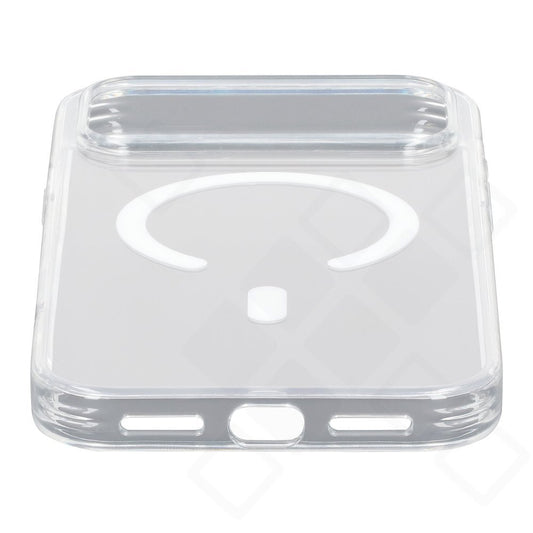 iPhone 17 Pro Max MagSafe Hülle Transparent – anco Magnetic Crystal Case