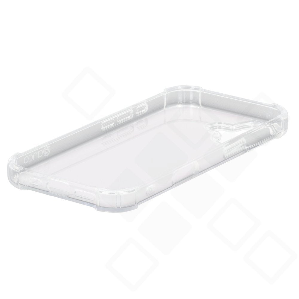 anco Protect Case – Transparente 1,5 mm TPU-Schutzhülle mit stoßdämpfenden verstärkten Kanten & Verfärbungsschutz für Apple iPhone 17 – Transparent