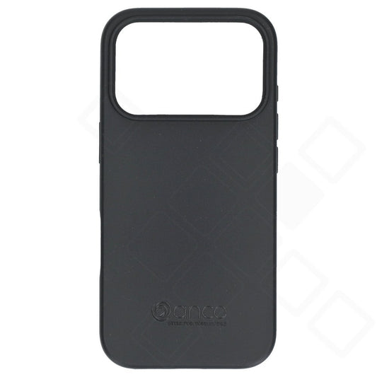 anco Bioly Case für iPhone 17 Pro & 18 Pro – biologisch abbaubare Hülle Schwarz