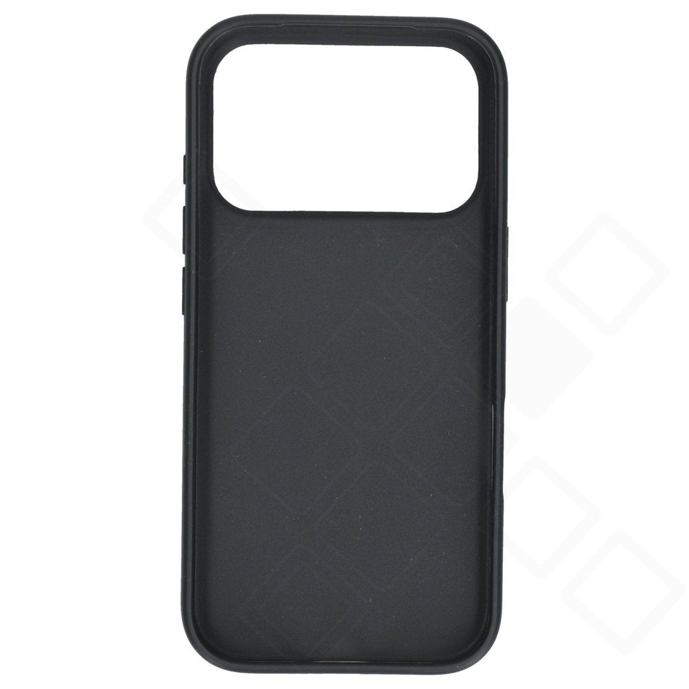 anco Bioly Case – Passgenaue, leichte Schutzhülle mit festem Sitz, Stoßschutz & Qi-Ladefunktion für Apple iPhone 17 Pro & iPhone 18 Pro – Black