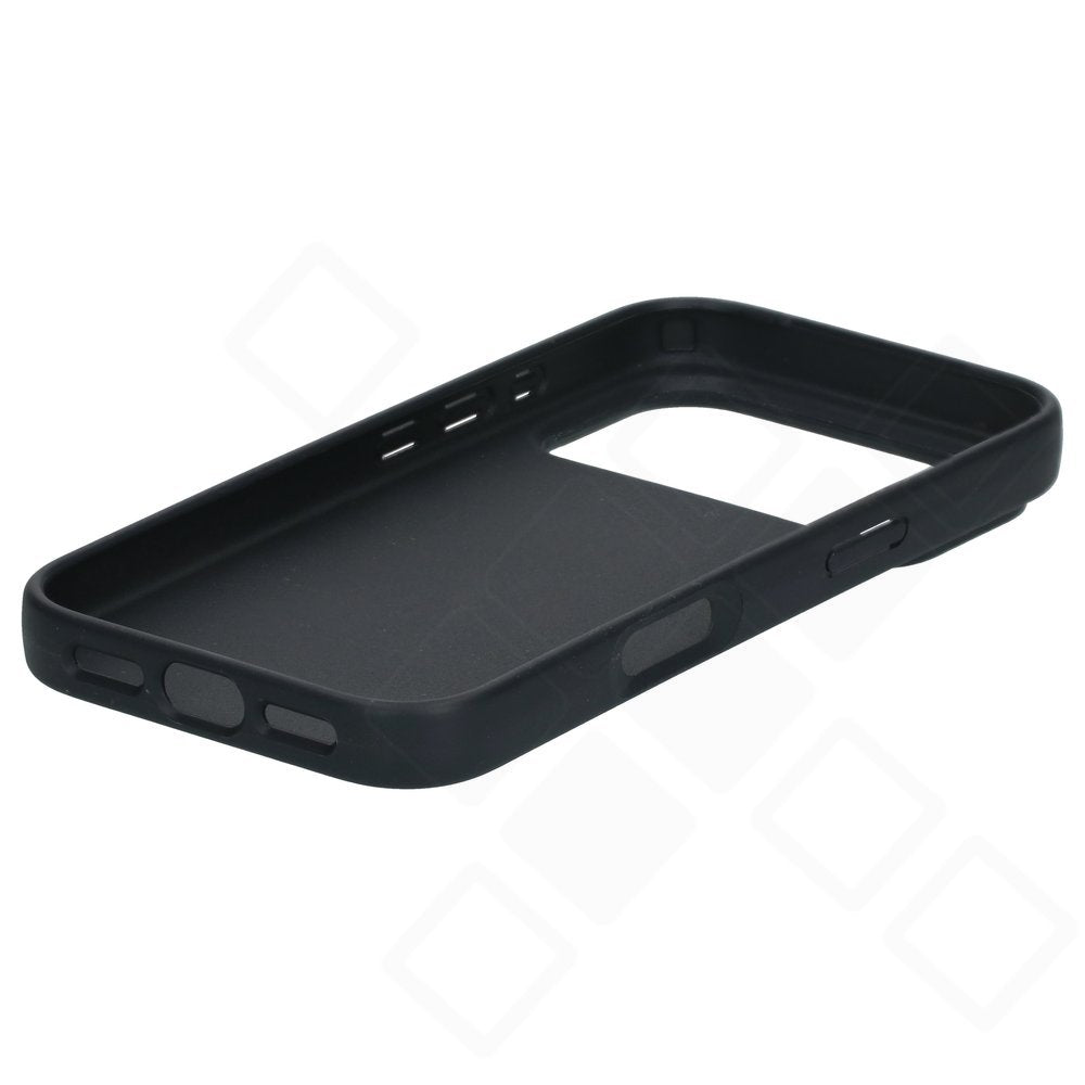 anco Bioly Case – Passgenaue, leichte Schutzhülle mit festem Sitz, Stoßschutz & Qi-Ladefunktion für Apple iPhone 17 Pro & iPhone 18 Pro – Black