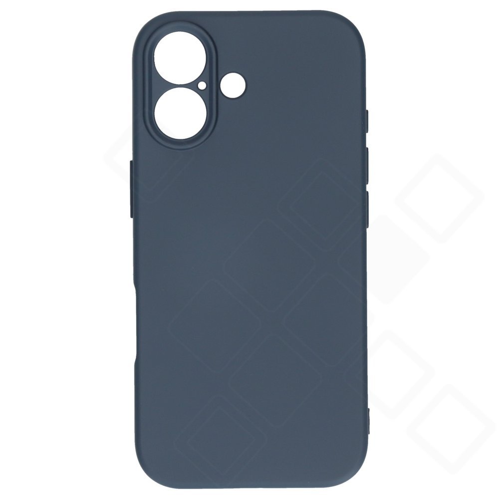 anco Liquid Silicone Case für Apple iPhone 17 – Blau