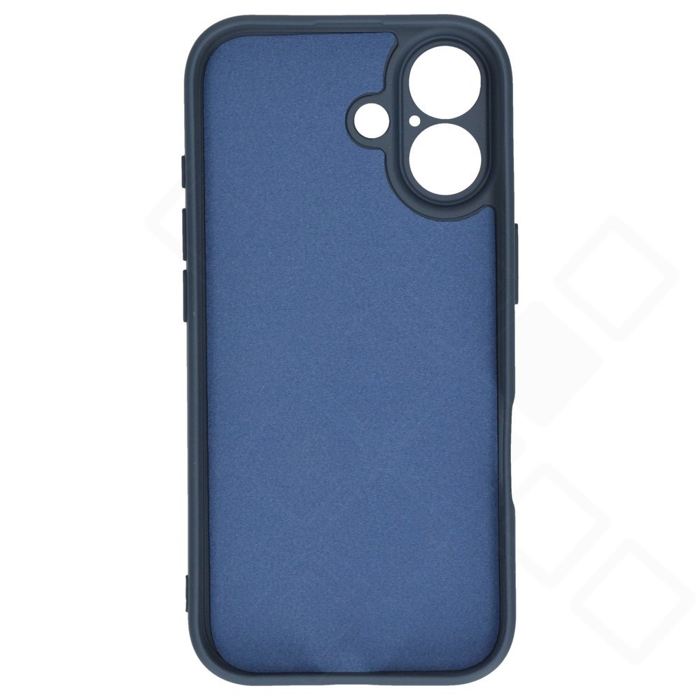 anco Liquid Silicone Case für Apple iPhone 17 – Blau