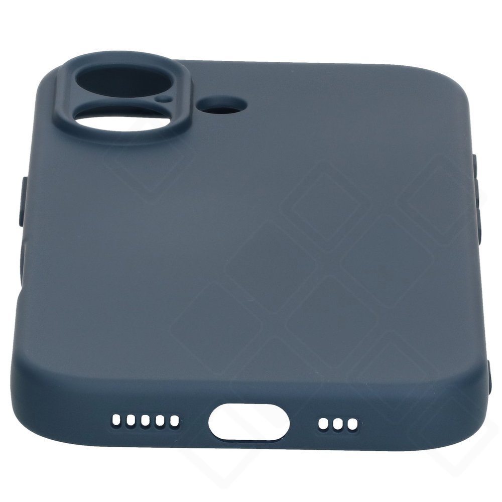 anco Liquid Silicone Case für Apple iPhone 17 – Blau
