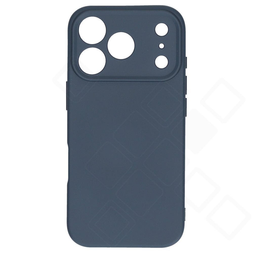 anco Liquid Silicone Case für Apple iPhone 17 Pro – Blau