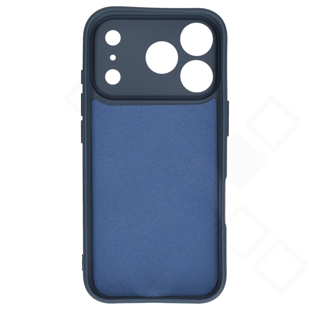 anco Liquid Silicone Case für Apple iPhone 17 Pro – Blau