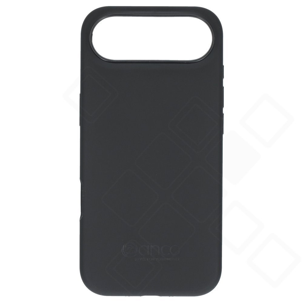 anco Magnet Liquid Silicone Case für Apple iPhone Air – MagSafe Silikonhülle Schwarz