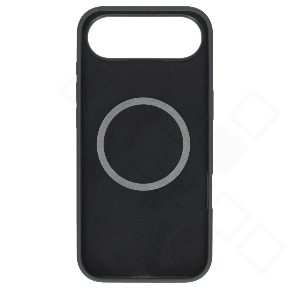 anco Magnet Liquid Silicone Case für Apple iPhone Air – MagSafe Silikonhülle Schwarz