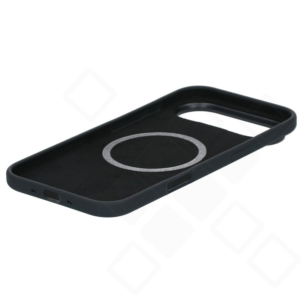 anco Magnet Liquid Silicone Case für Apple iPhone Air – MagSafe Silikonhülle Schwarz
