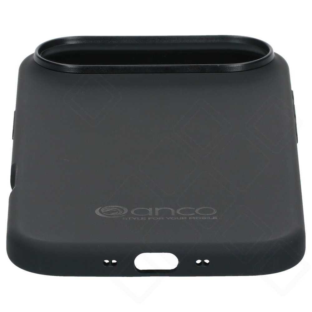 anco Magnet Liquid Silicone Case für Apple iPhone Air – MagSafe Silikonhülle Schwarz