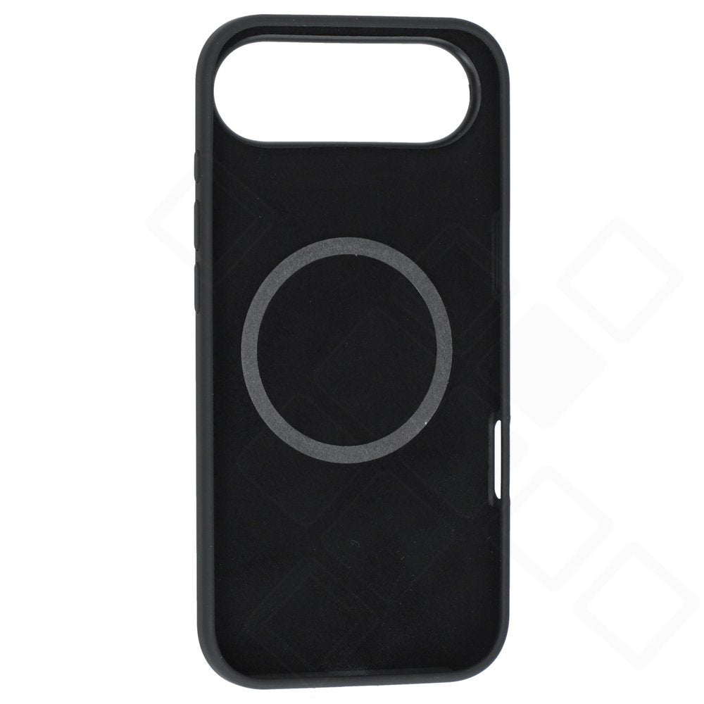 anco Magnet Liquid Silicone Case für Apple iPhone Air – MagSafe Silikonhülle Schwarz