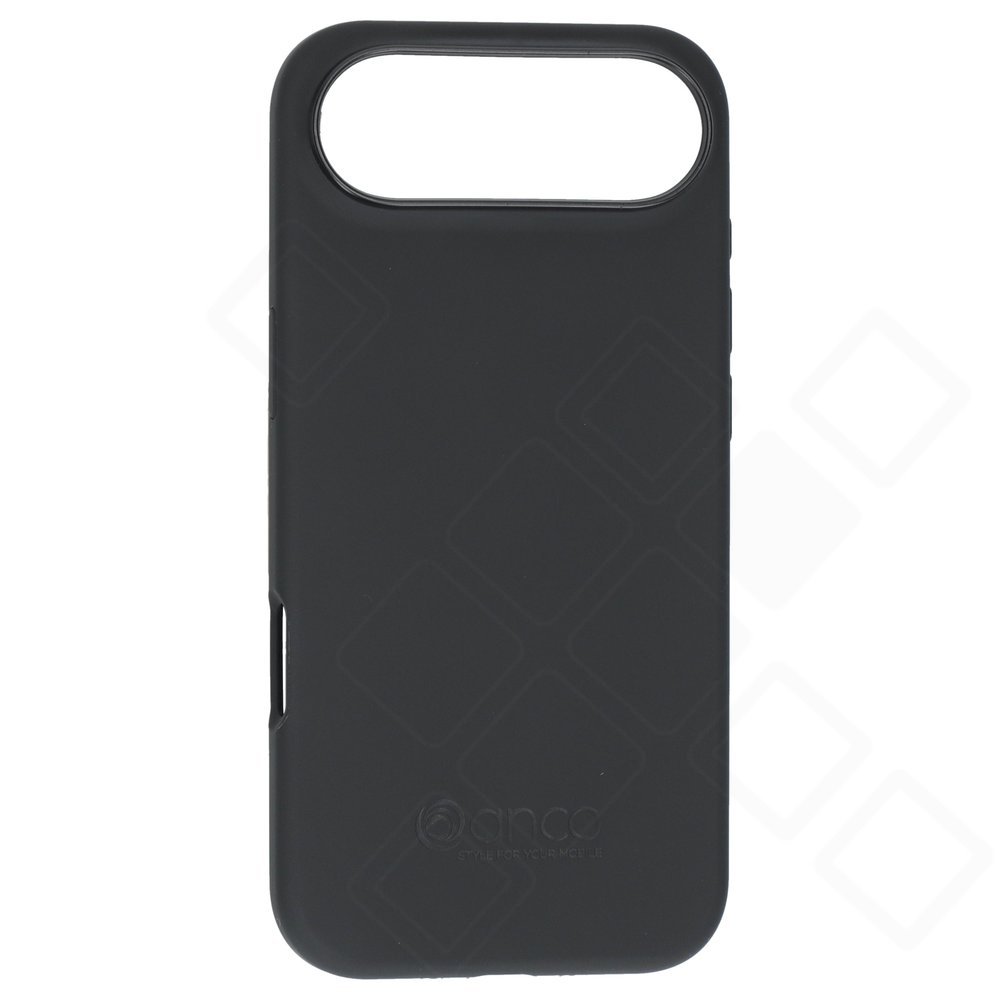 anco Magnet Liquid Silicone Case für Apple iPhone Air – MagSafe Silikonhülle Schwarz