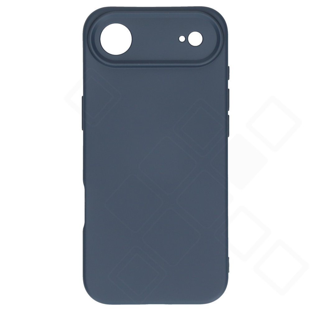 anco Liquid Silicone Case für Apple iPhone Air Hülle Silikon Soft Touch Blau