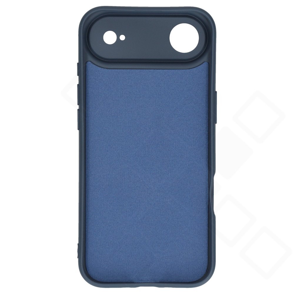 anco Liquid Silicone Case für Apple iPhone Air Hülle Silikon Soft Touch Blau