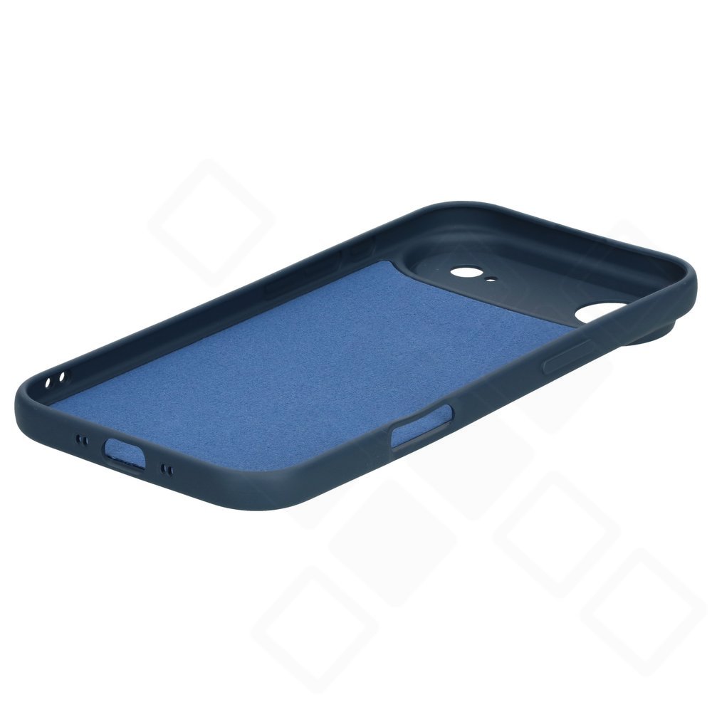 anco Liquid Silicone Case für Apple iPhone Air Hülle Silikon Soft Touch Blau