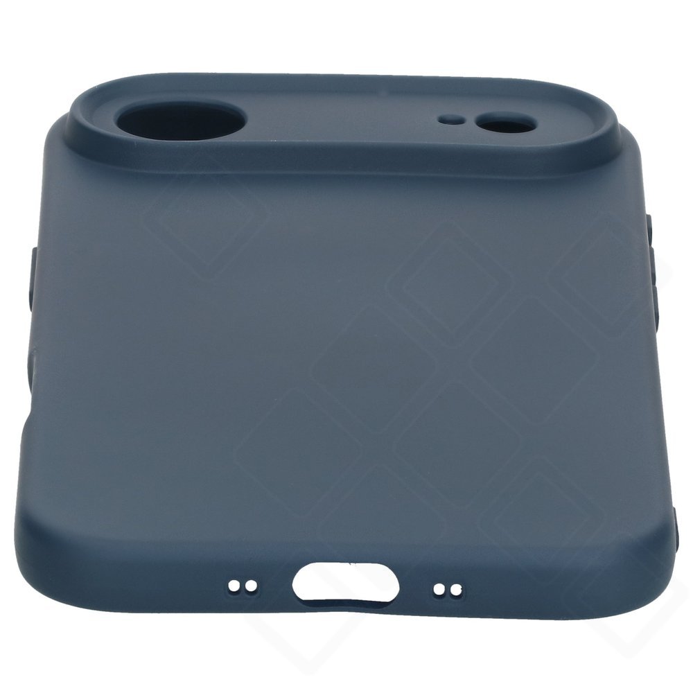 anco Liquid Silicone Case für Apple iPhone Air Hülle Silikon Soft Touch Blau