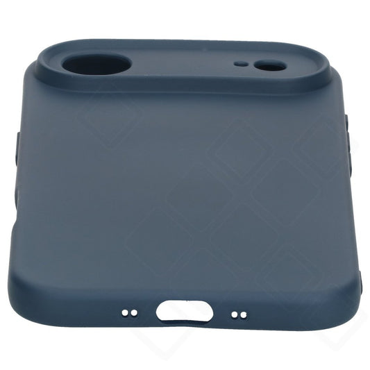 anco Liquid Silicone Case für Apple iPhone Air – Blau Silikon Schutzhülle