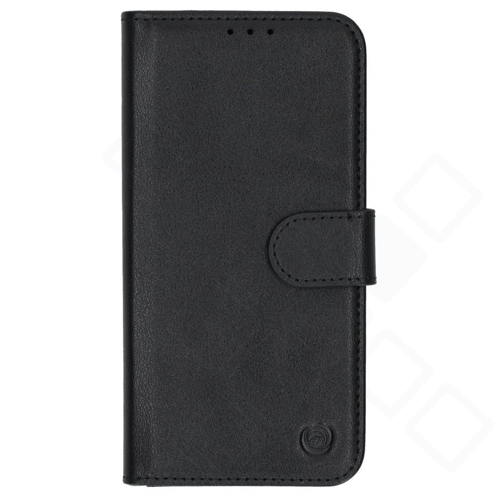 anco Basic Bookcase – PU-Leder Klapphülle mit Geldscheinfach, Kartenfach & TPU-Halteschale für Apple iPhone 17