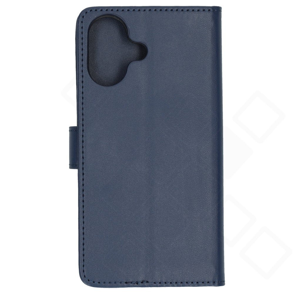 anco Basic Bookcase für Apple iPhone 17 – Klapphülle mit Kartenfach