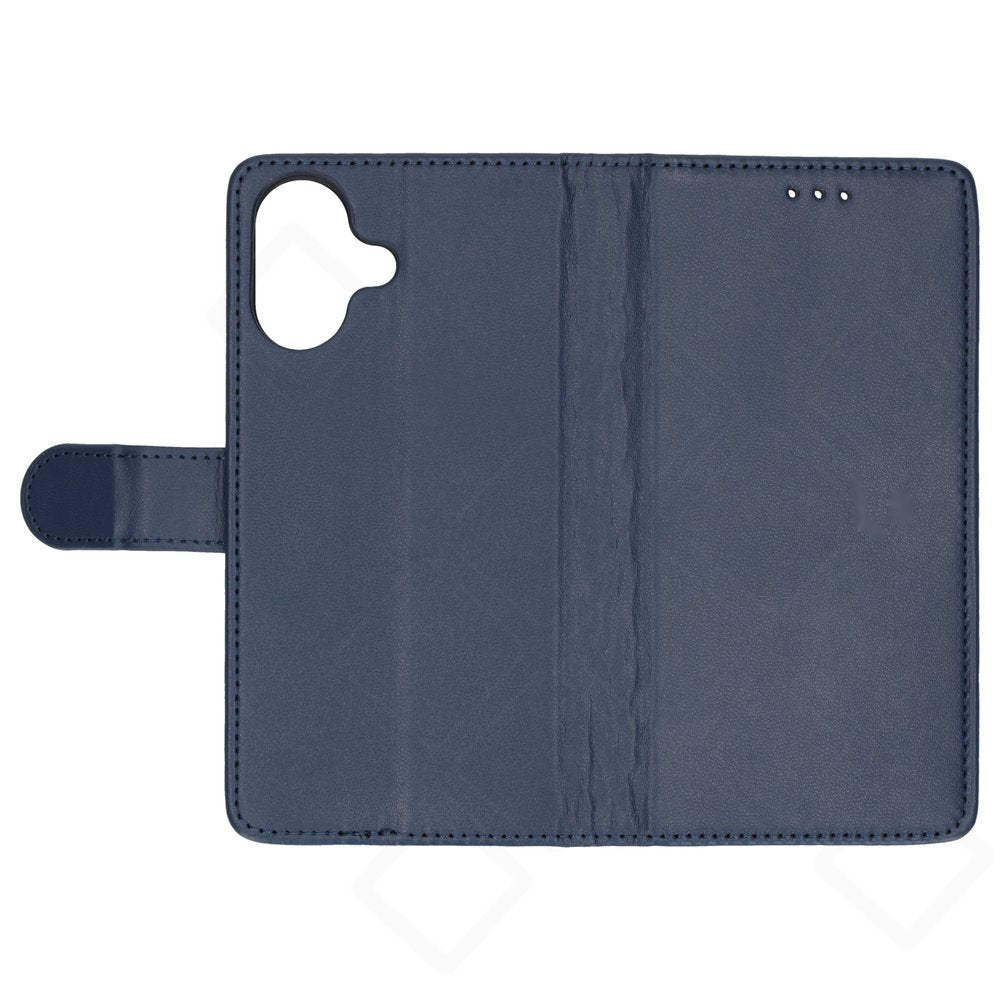 anco Basic Bookcase für Apple iPhone 17 – Klapphülle mit Kartenfach