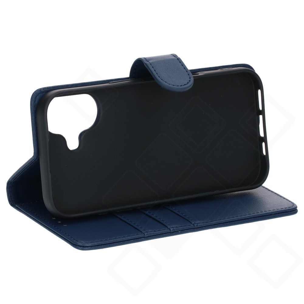 anco Basic Bookcase für Apple iPhone 17 – Klapphülle mit Kartenfach