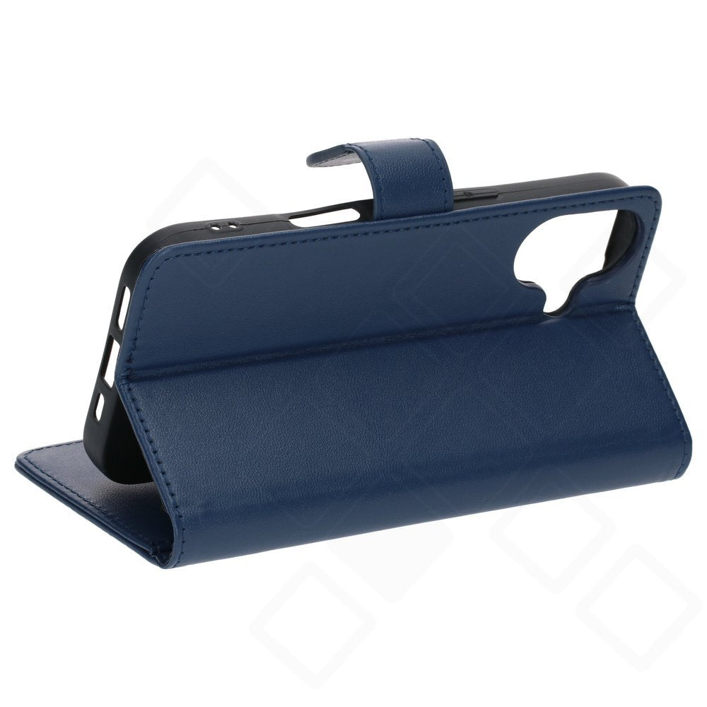 anco Basic Bookcase für Apple iPhone 17 – Klapphülle mit Kartenfach
