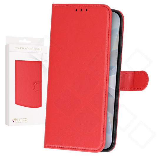 anco Basic Bookcase für Apple iPhone 17 – PU Leder Hülle mit Kartenfach